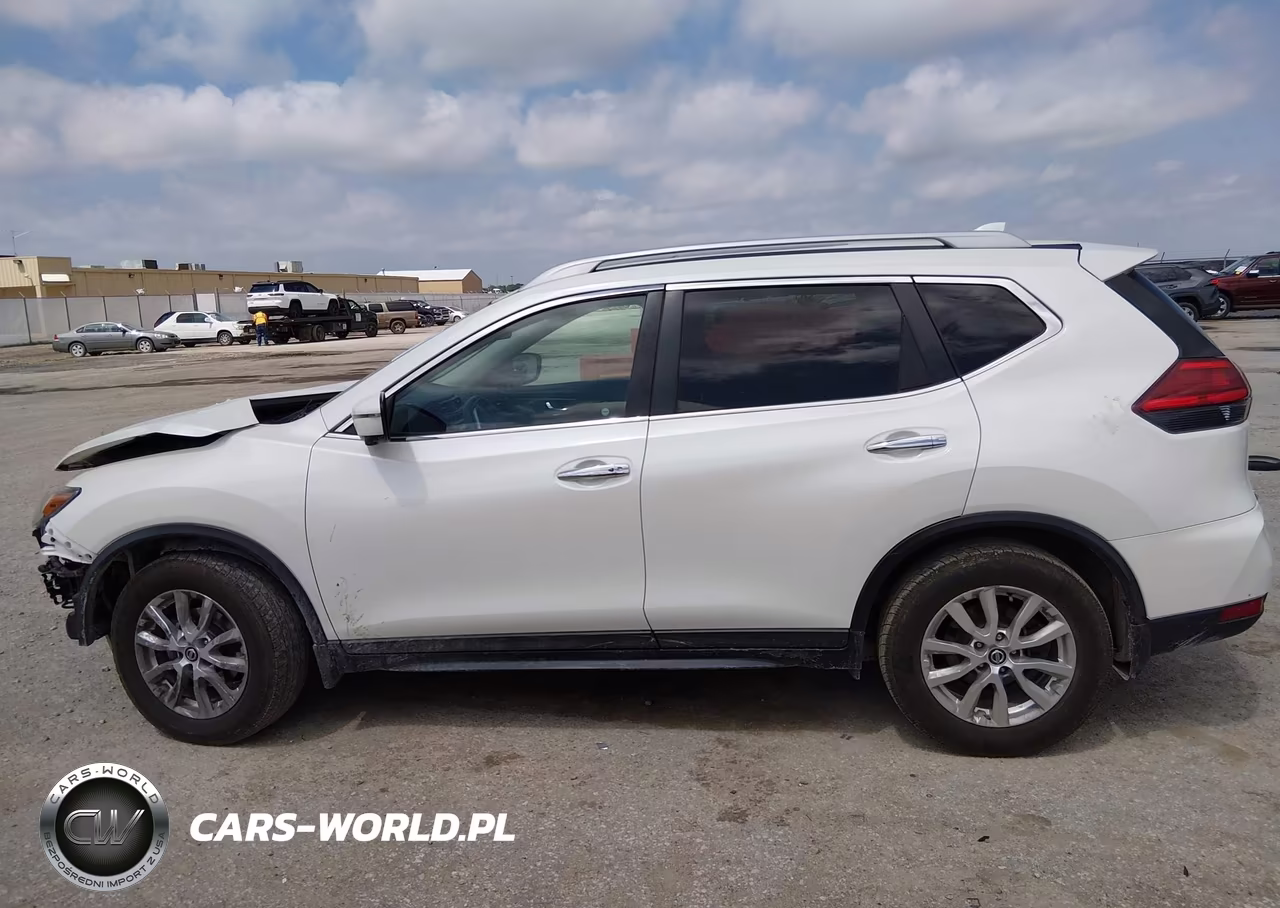 2017 Nissan Rogue Sv VIN:5N1AT2MT8HC768309 - 15