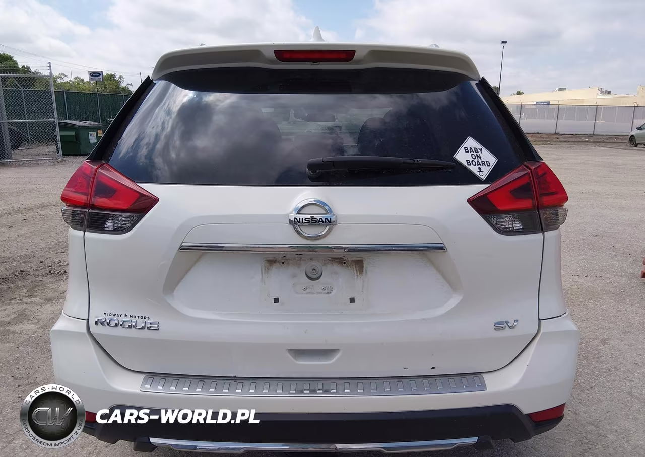 2017 Nissan Rogue Sv VIN:5N1AT2MT8HC768309 - 17