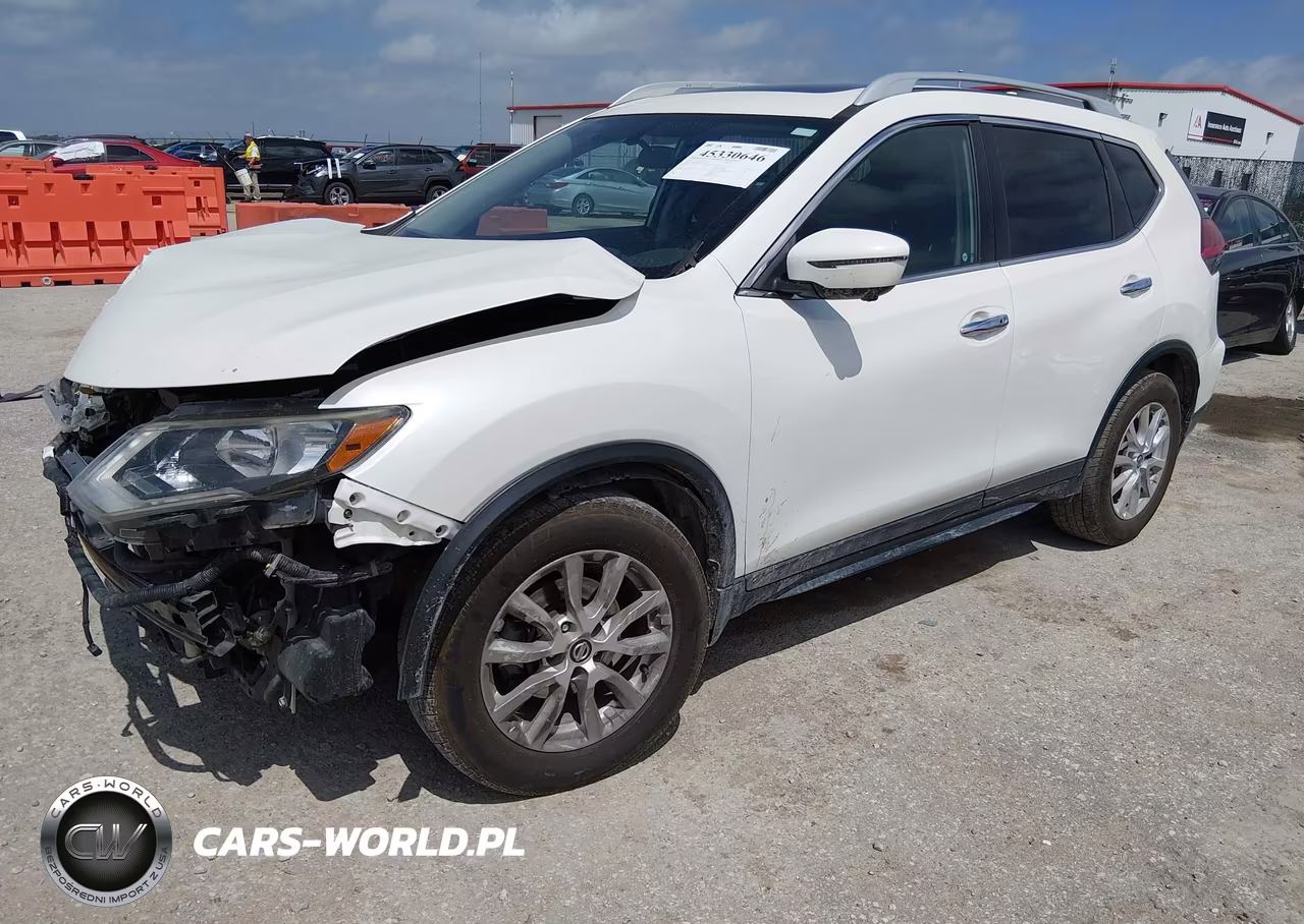 2017 Nissan Rogue Sv VIN:5N1AT2MT8HC768309 - 2