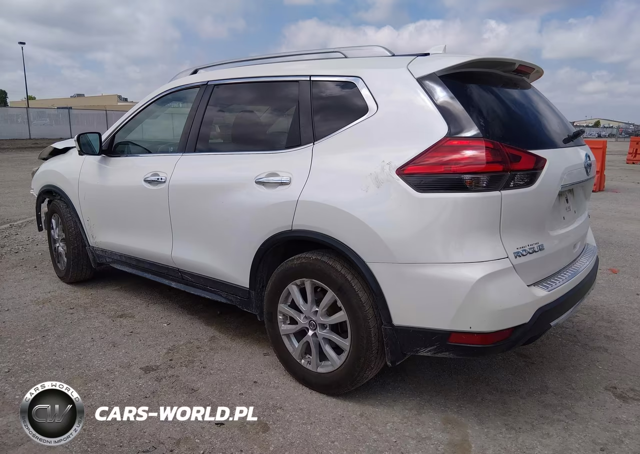 2017 Nissan Rogue Sv VIN:5N1AT2MT8HC768309 - 3