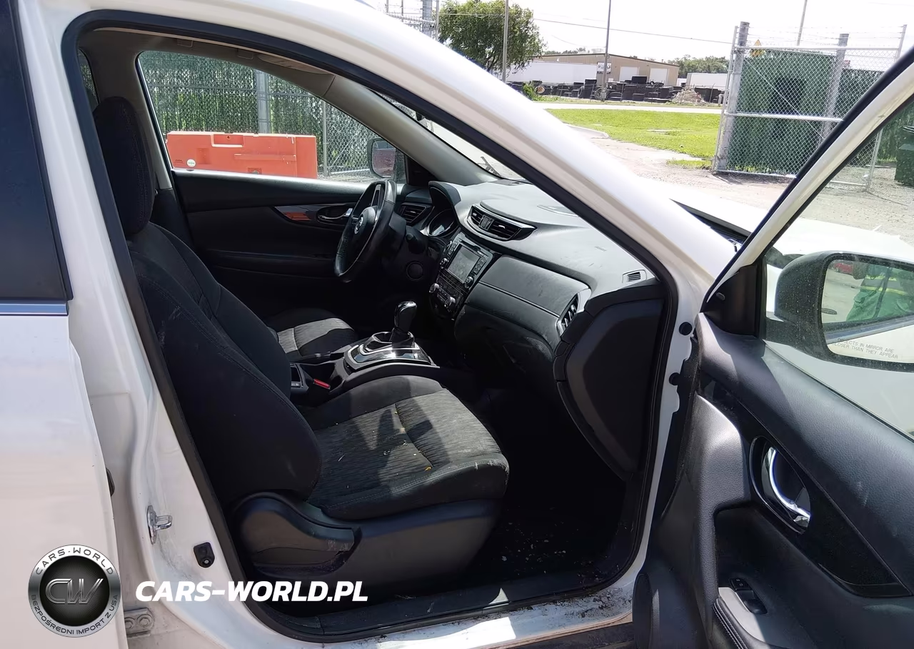 2017 Nissan Rogue Sv VIN:5N1AT2MT8HC768309 - 5