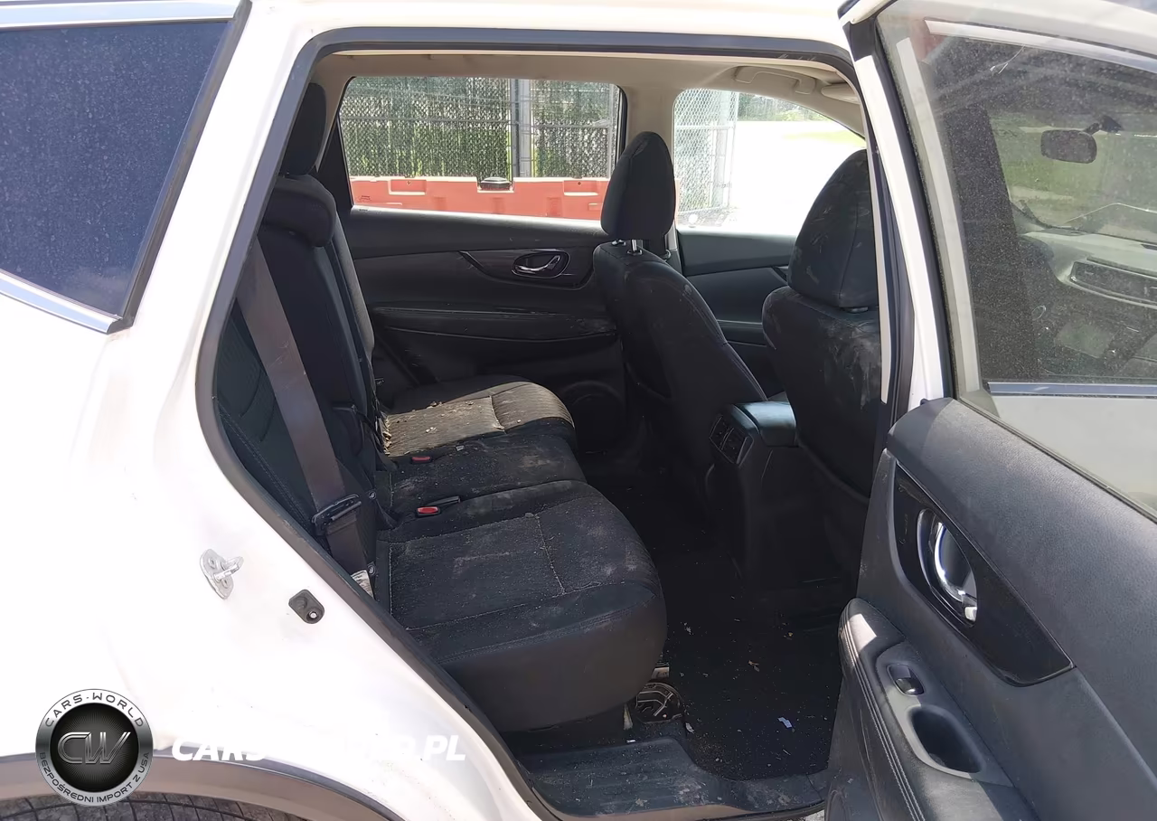 2017 Nissan Rogue Sv VIN:5N1AT2MT8HC768309 - 8