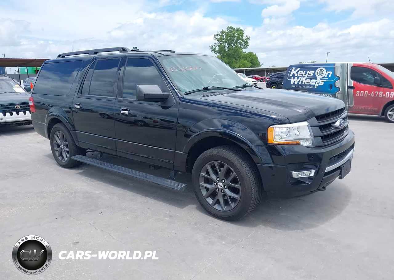 2017 Ford Expedition Max Limited