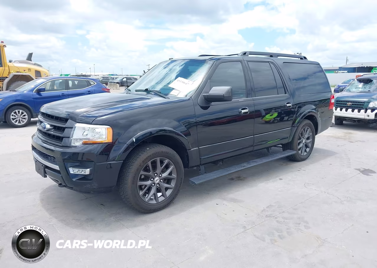 2017 Ford Expedition Max Limited VIN:1FMJK2ATXHEA71316 - 2