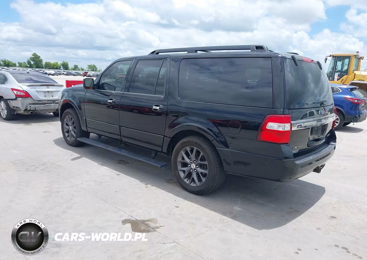 2017 Ford Expedition Max Limited VIN:1FMJK2ATXHEA71316 - 3