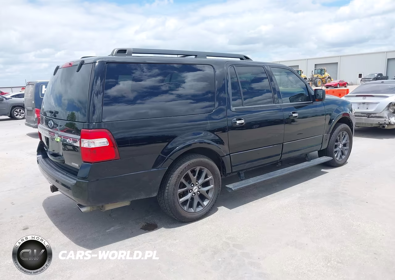 2017 Ford Expedition Max Limited VIN:1FMJK2ATXHEA71316 - 4