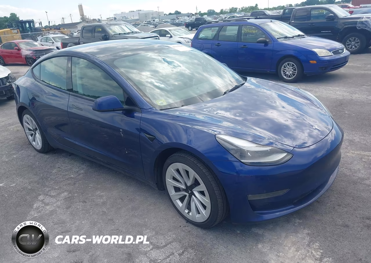 2023 Tesla Model 3 Long Range Dual Motor All-Wheel Drive – zdjęcie 1 z 22