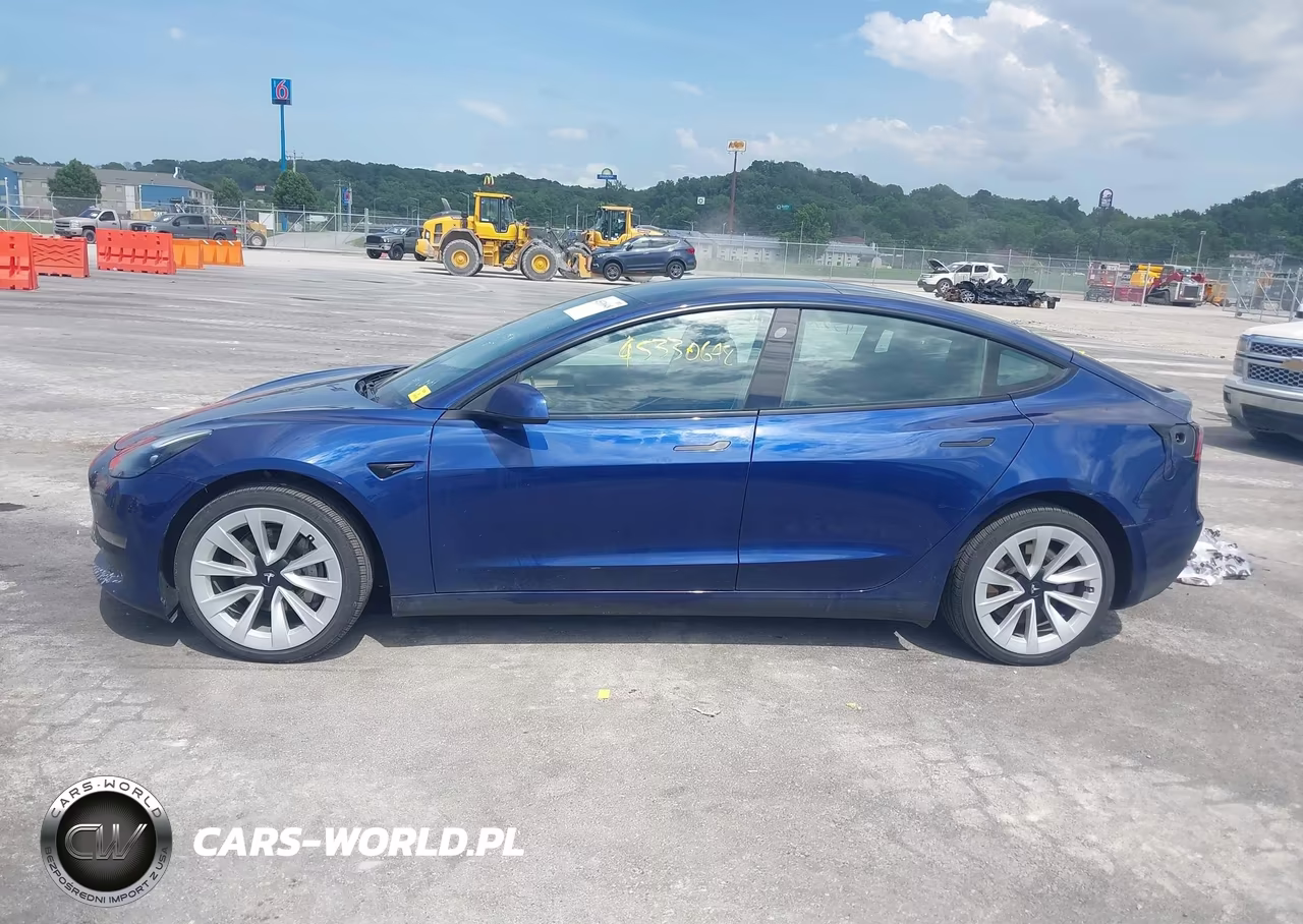 2023 Tesla Model 3 Long Range Dual Motor All-Wheel Drive VIN:5YJ3E1EB0PF619823 - 14