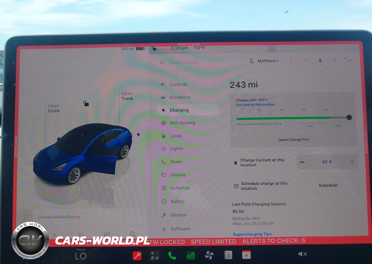 2023 Tesla Model 3 Long Range Dual Motor All-Wheel Drive VIN:5YJ3E1EB0PF619823 - 17