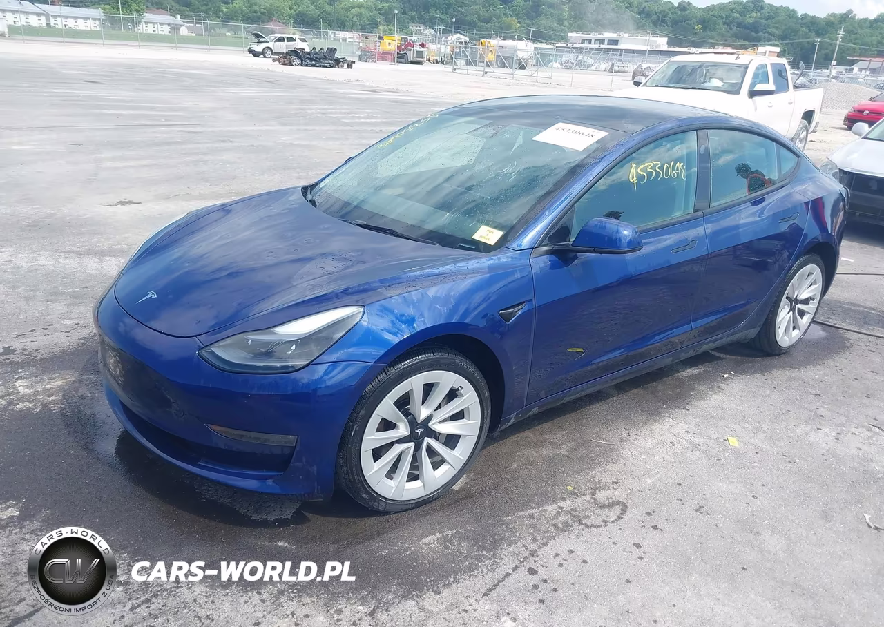 2023 Tesla Model 3 Long Range Dual Motor All-Wheel Drive VIN:5YJ3E1EB0PF619823 - 2