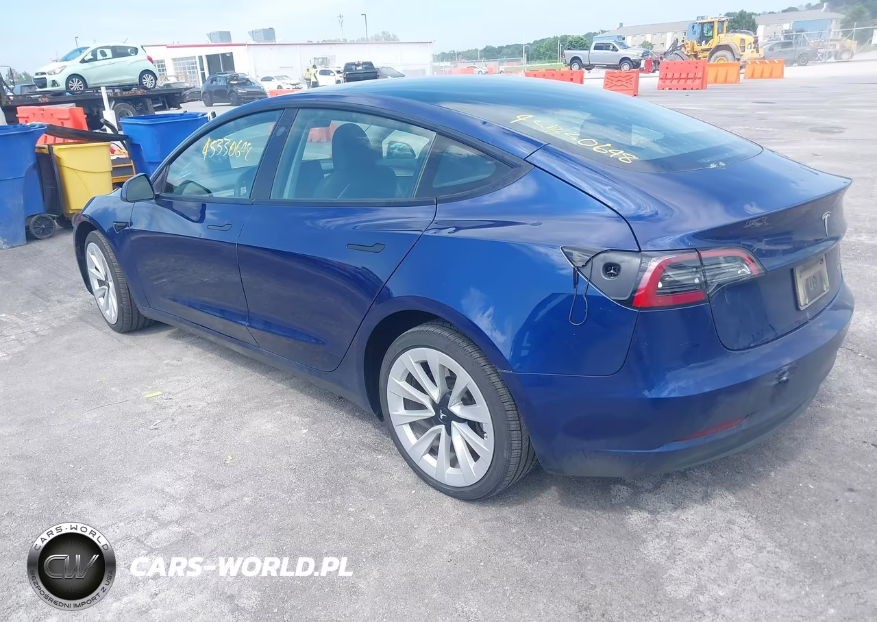 2023 Tesla Model 3 Long Range Dual Motor All-Wheel Drive VIN:5YJ3E1EB0PF619823 - 3
