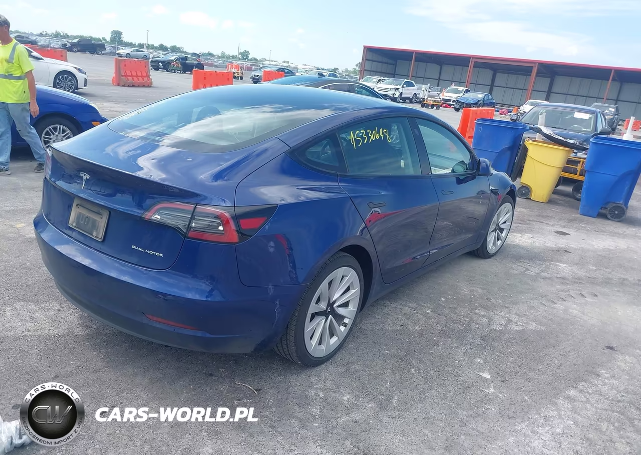 2023 Tesla Model 3 Long Range Dual Motor All-Wheel Drive VIN:5YJ3E1EB0PF619823 - 4