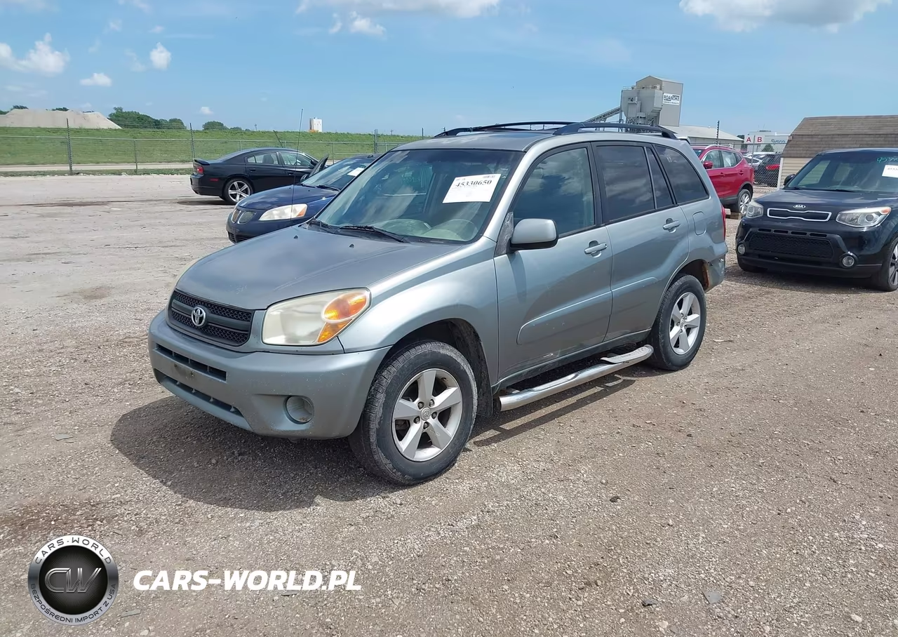 2005 Toyota Rav4 VIN:JTEGD20V550077217 - 2