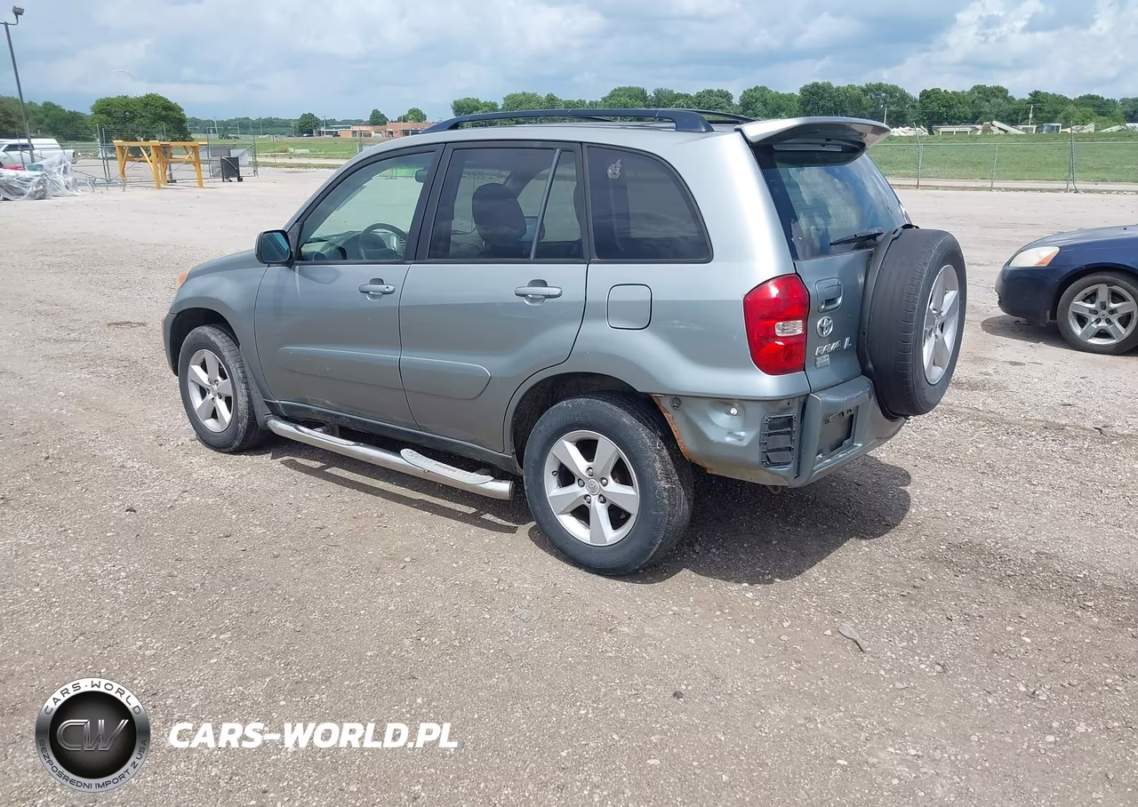 2005 Toyota Rav4 VIN:JTEGD20V550077217 - 3