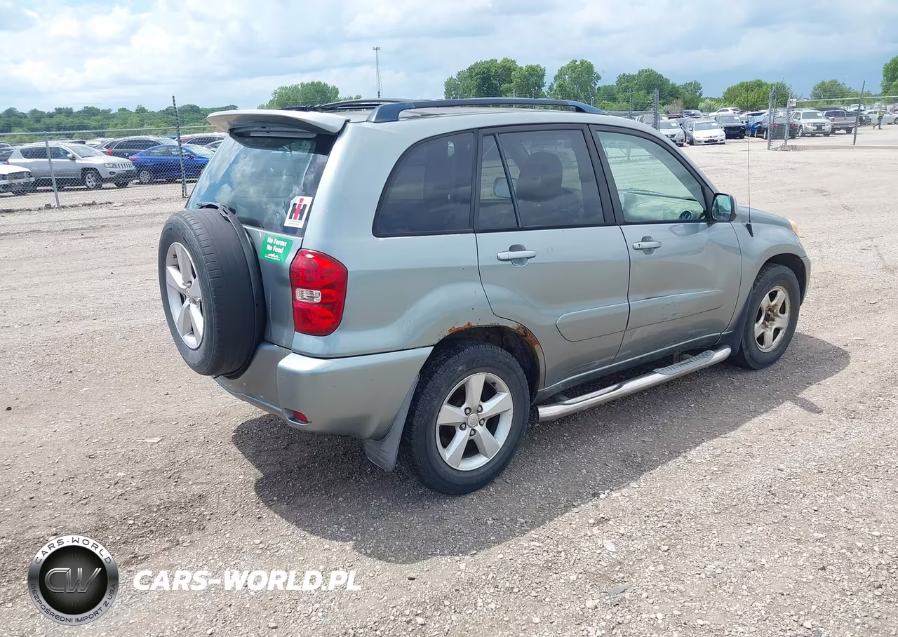 2005 Toyota Rav4 VIN:JTEGD20V550077217 - 4