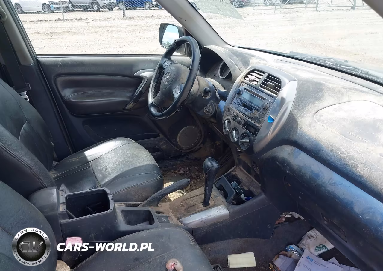 2005 Toyota Rav4 VIN:JTEGD20V550077217 - 5