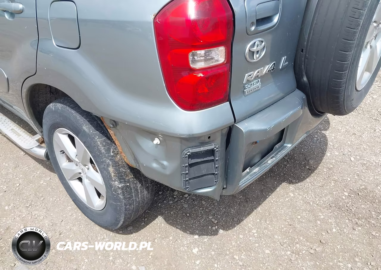 2005 Toyota Rav4 VIN:JTEGD20V550077217 - 6