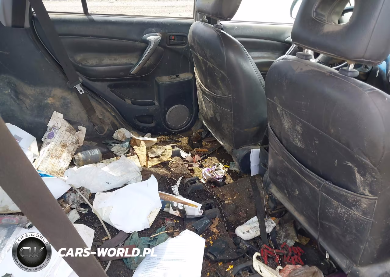 2005 Toyota Rav4 VIN:JTEGD20V550077217 - 8