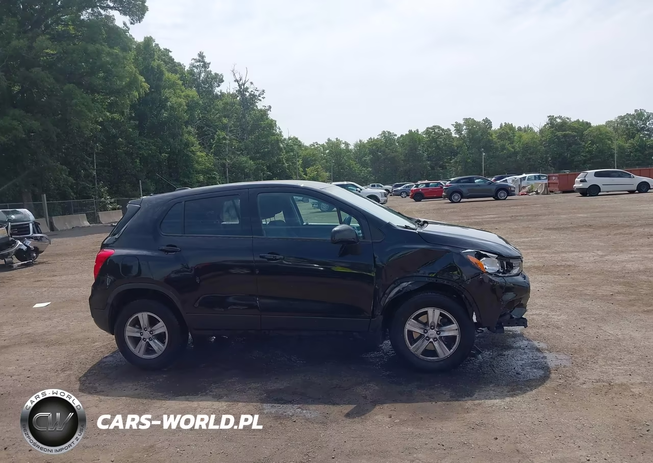 2018 Chevrolet Trax Ls VIN:3GNCJNSB4JL203362 - 13
