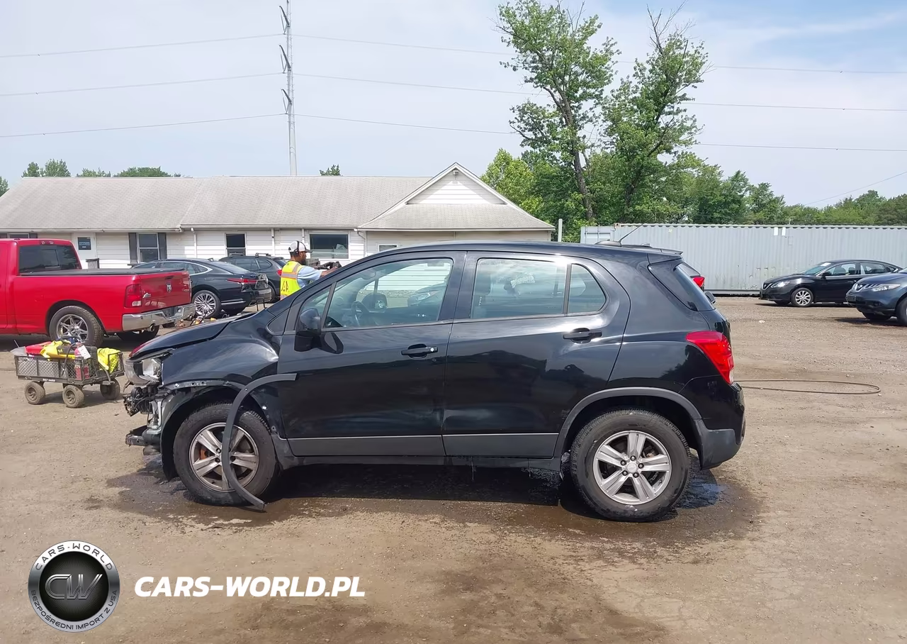 2018 Chevrolet Trax Ls VIN:3GNCJNSB4JL203362 - 14