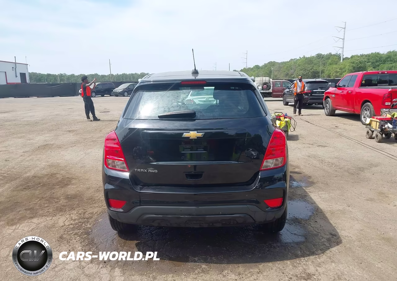 2018 Chevrolet Trax Ls VIN:3GNCJNSB4JL203362 - 16