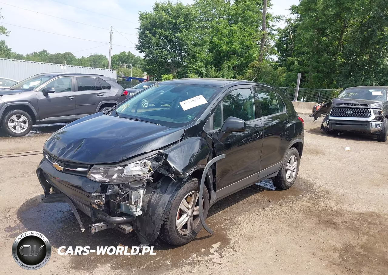 2018 Chevrolet Trax Ls VIN:3GNCJNSB4JL203362 - 2