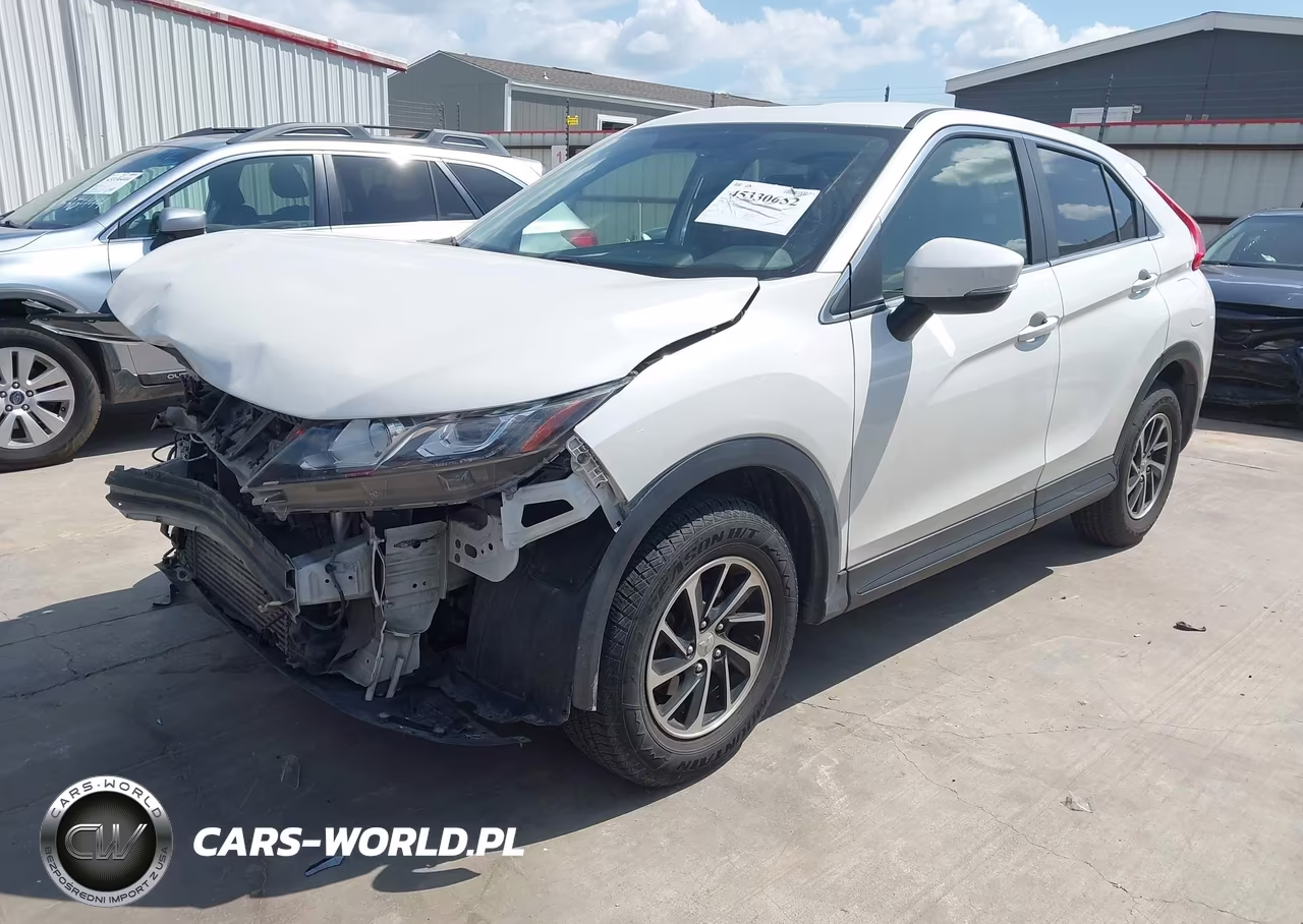 2020 Mitsubishi Eclipse Cross Es 1.5T Awc VIN:JA4AT3AA7LZ012841 - 2