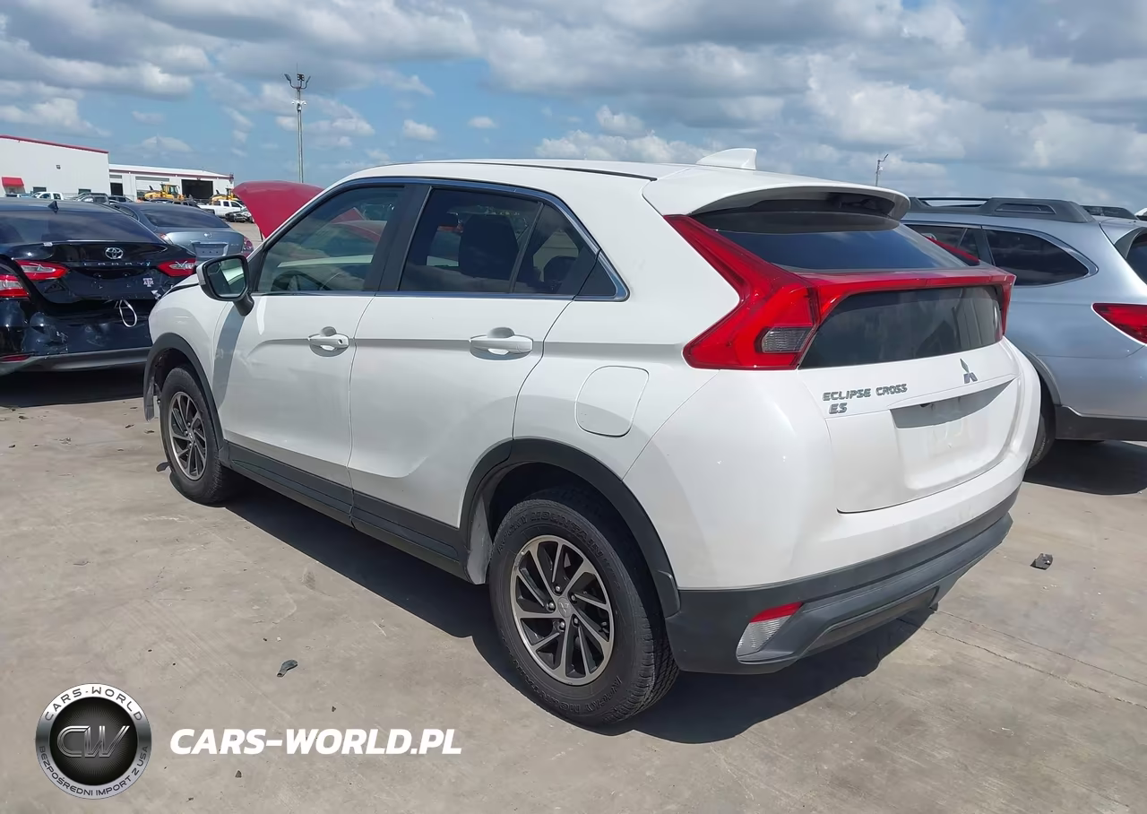 2020 Mitsubishi Eclipse Cross Es 1.5T Awc VIN:JA4AT3AA7LZ012841 - 3