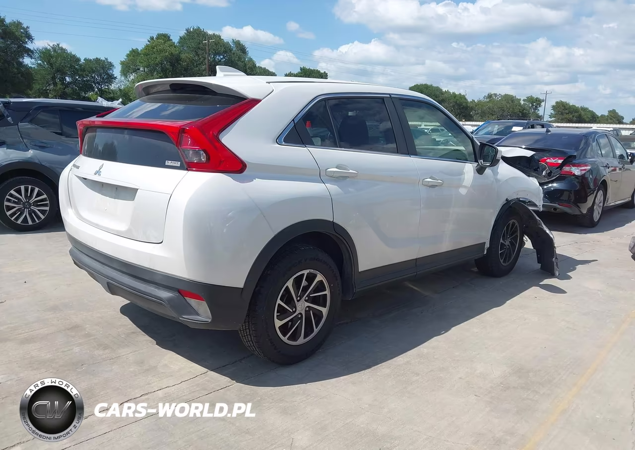 2020 Mitsubishi Eclipse Cross Es 1.5T Awc VIN:JA4AT3AA7LZ012841 - 4