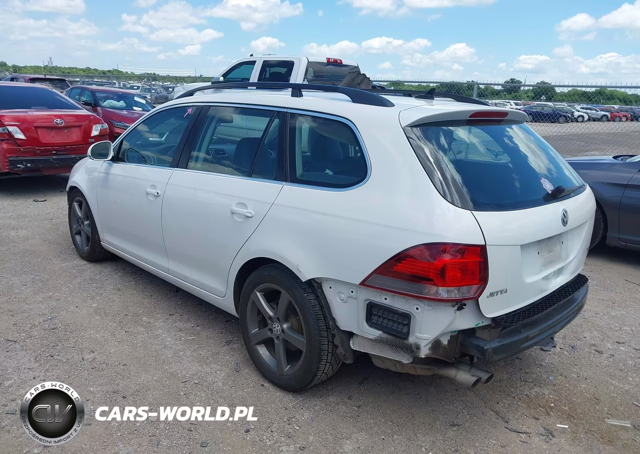 2010 Volkswagen Jetta Tdi VIN:3VWPL7AJ7AM646668 - 3