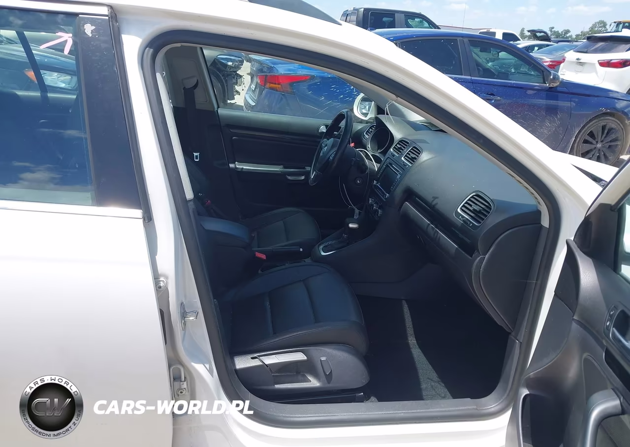 2010 Volkswagen Jetta Tdi VIN:3VWPL7AJ7AM646668 - 5
