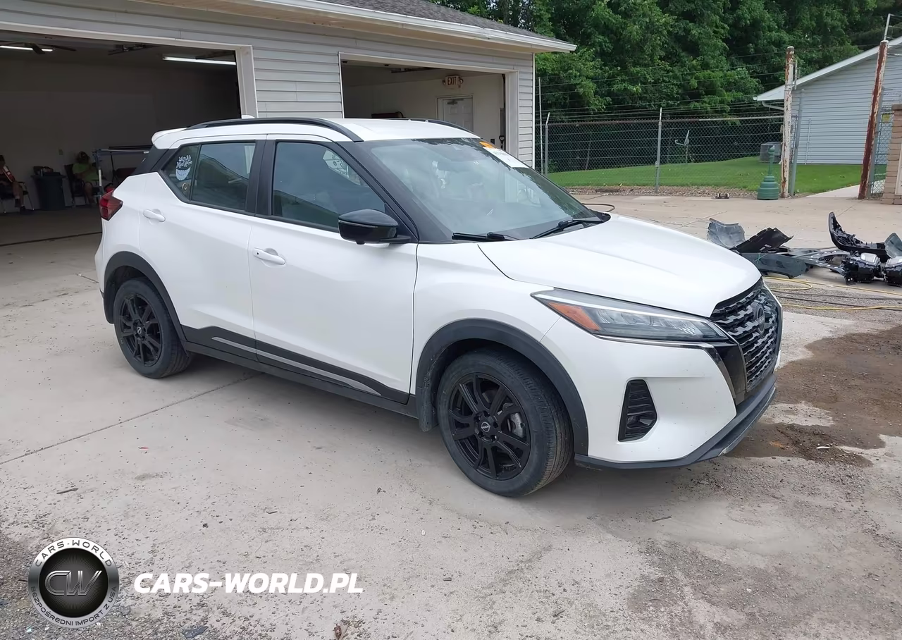 2024 Nissan Kicks Sr Xtronic Cvt – zdjęcie 1 z 17