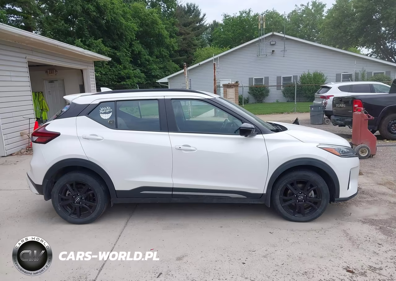 2024 Nissan Kicks Sr Xtronic Cvt VIN:3N1CP5DV9RL523161 - 13