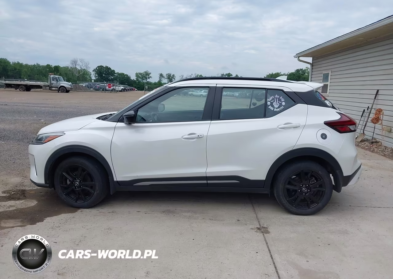 2024 Nissan Kicks Sr Xtronic Cvt VIN:3N1CP5DV9RL523161 - 14