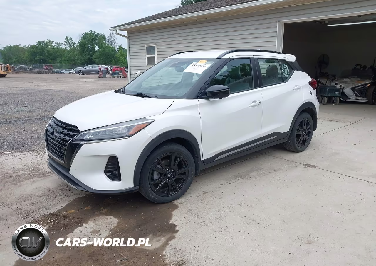 2024 Nissan Kicks Sr Xtronic Cvt VIN:3N1CP5DV9RL523161 - 2