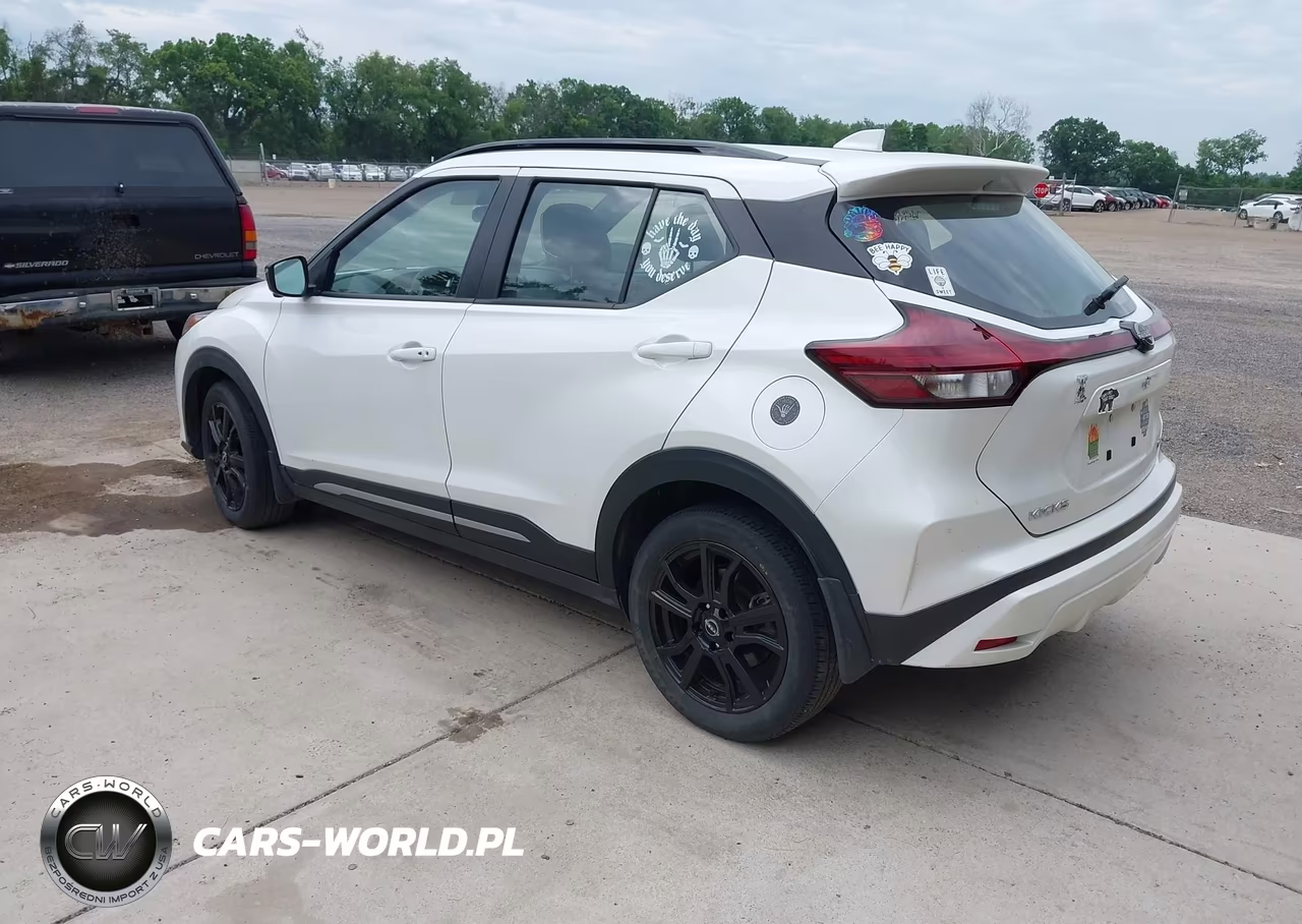 2024 Nissan Kicks Sr Xtronic Cvt VIN:3N1CP5DV9RL523161 - 3