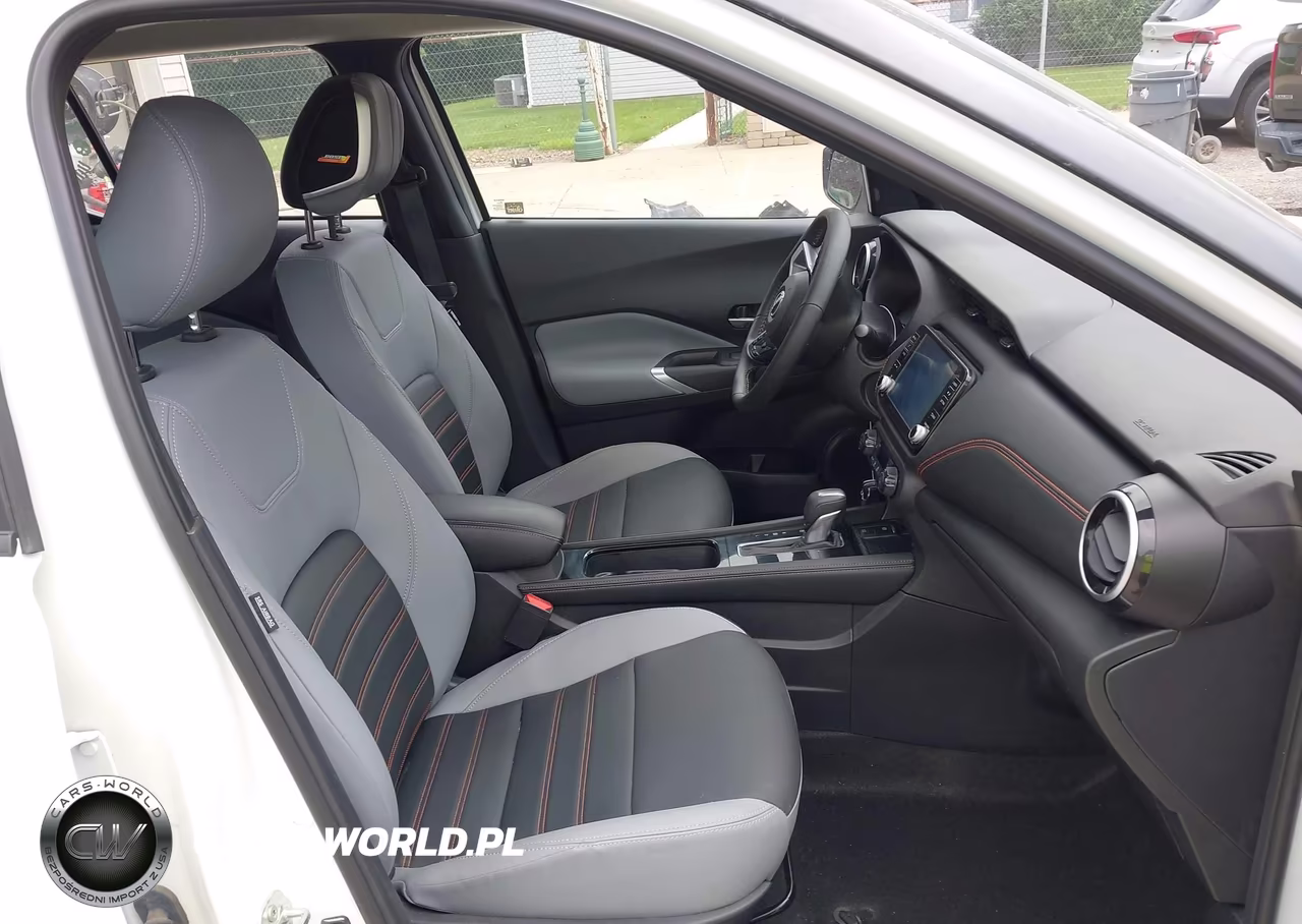 2024 Nissan Kicks Sr Xtronic Cvt VIN:3N1CP5DV9RL523161 - 5