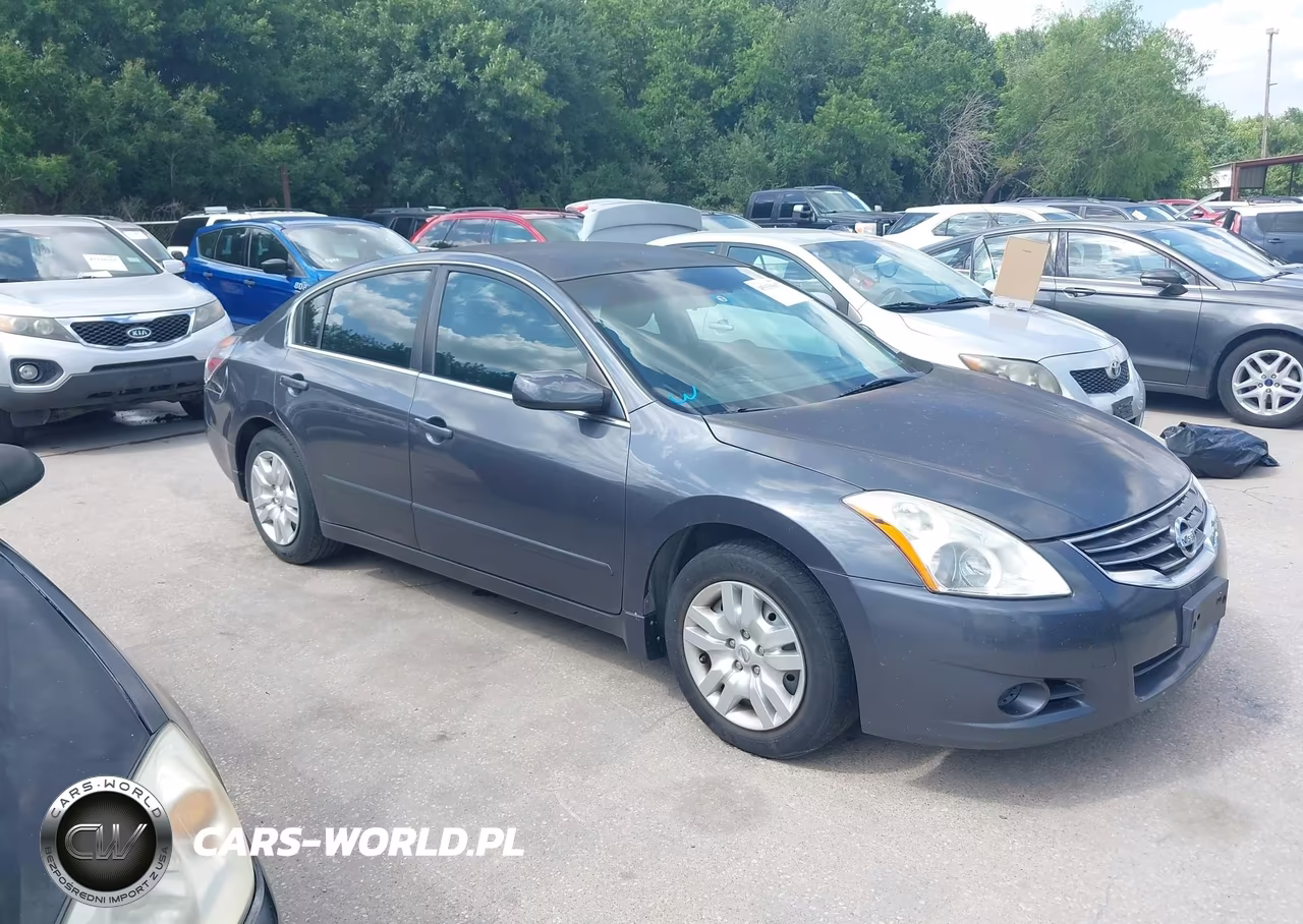 2012 Nissan Altima 2.5 S