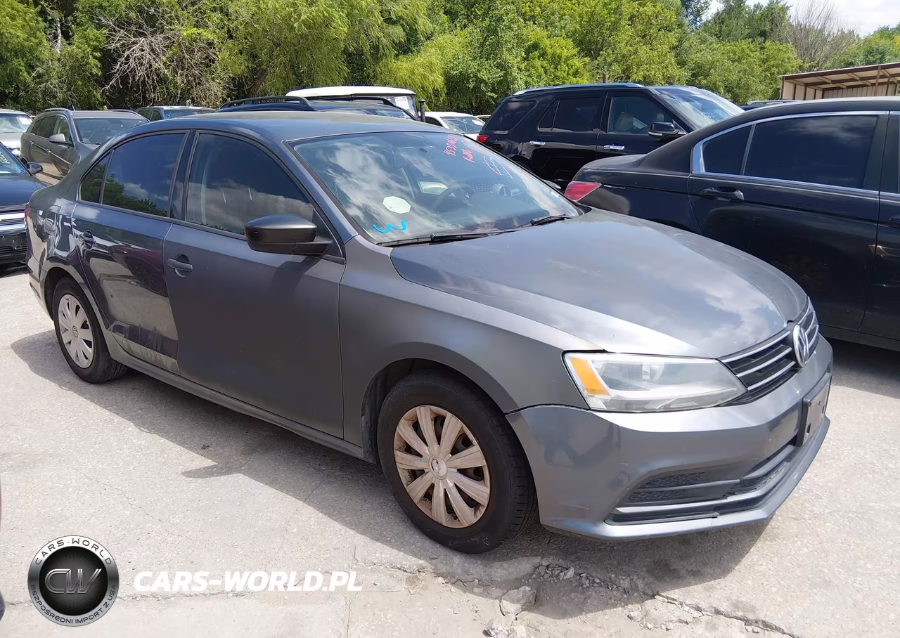 2015 Volkswagen Jetta 2.0L S – zdjęcie 1 z 10
