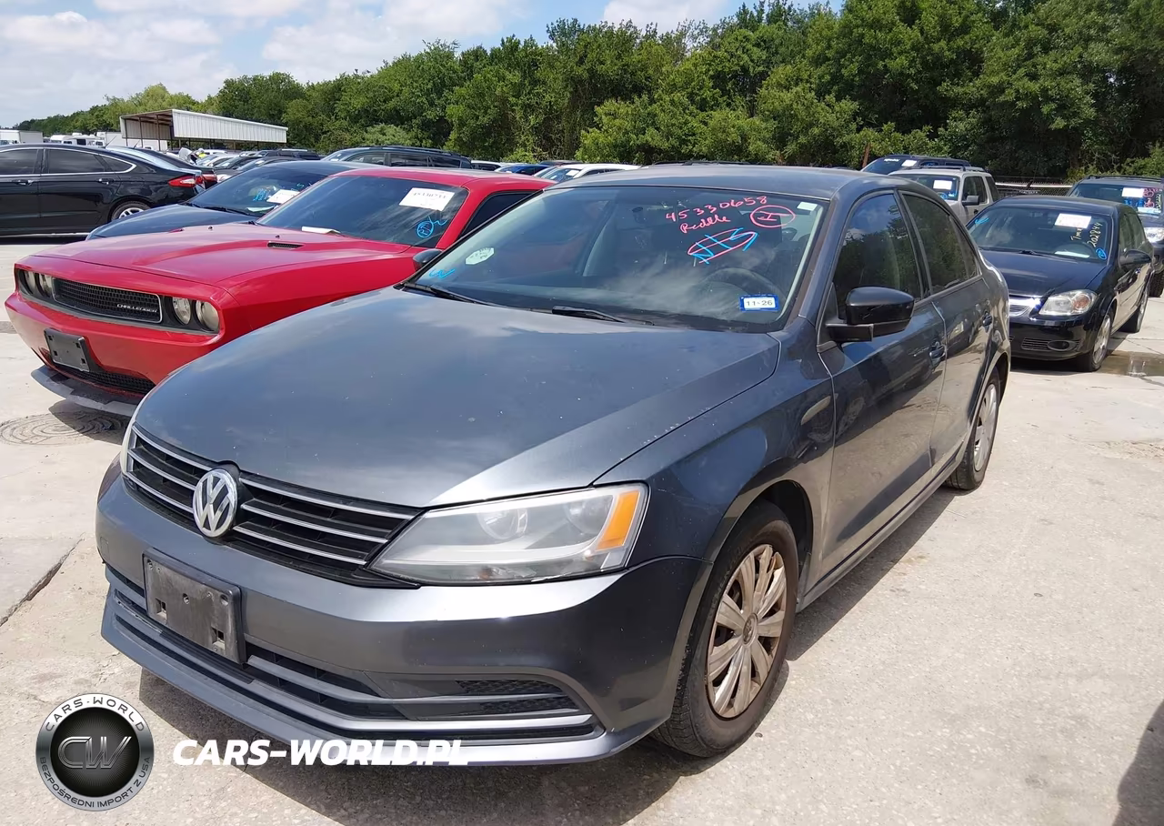 2015 Volkswagen Jetta 2.0L S VIN:3VW2K7AJ6FM310577 - 2