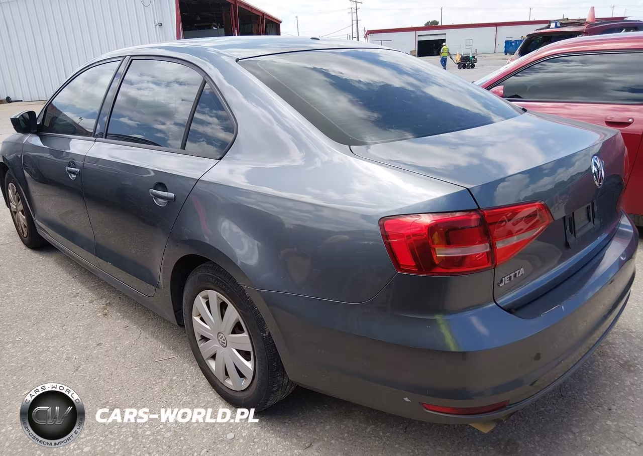 2015 Volkswagen Jetta 2.0L S VIN:3VW2K7AJ6FM310577 - 3