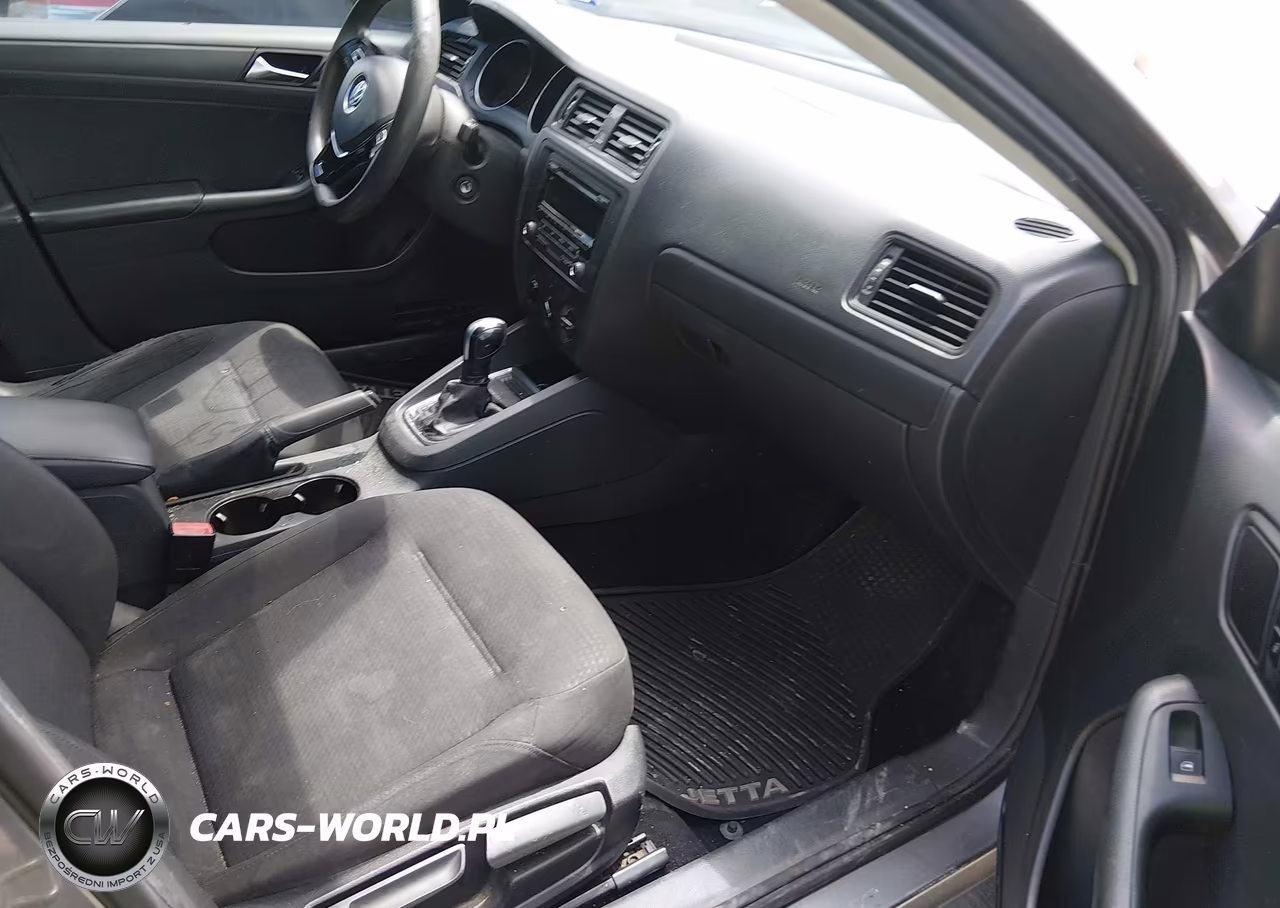 2015 Volkswagen Jetta 2.0L S VIN:3VW2K7AJ6FM310577 - 5