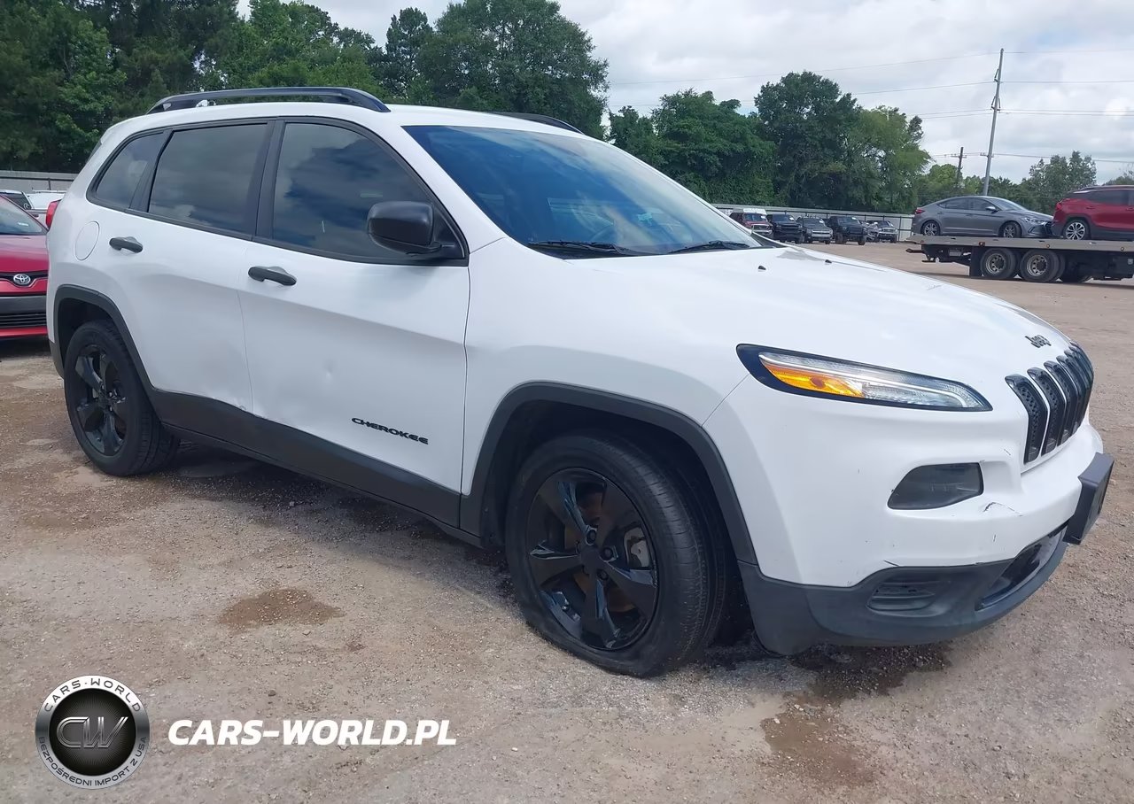 2016 Jeep Cherokee Altitude
