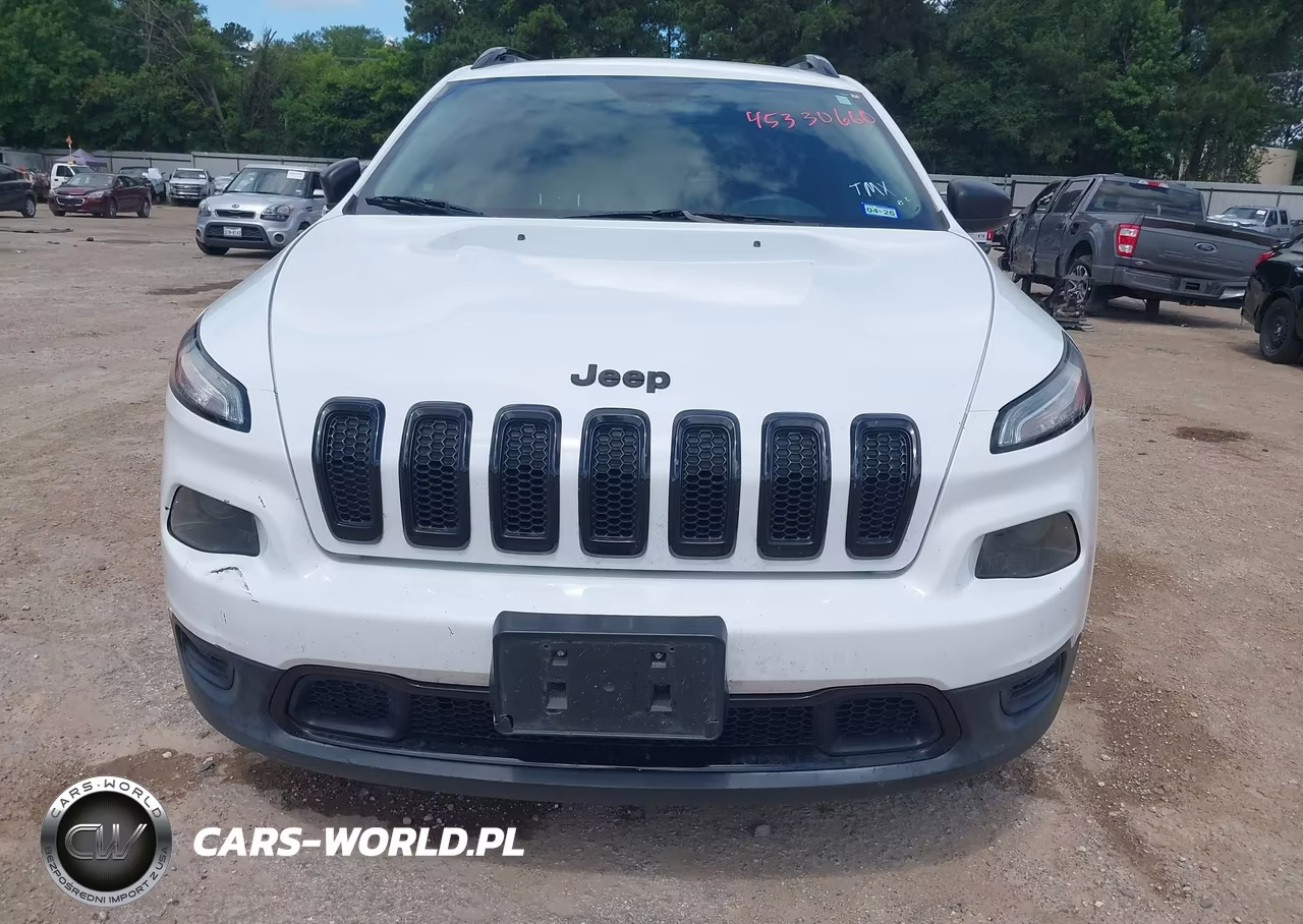 2016 Jeep Cherokee Altitude VIN:1C4PJLAB1GW372760 - 12