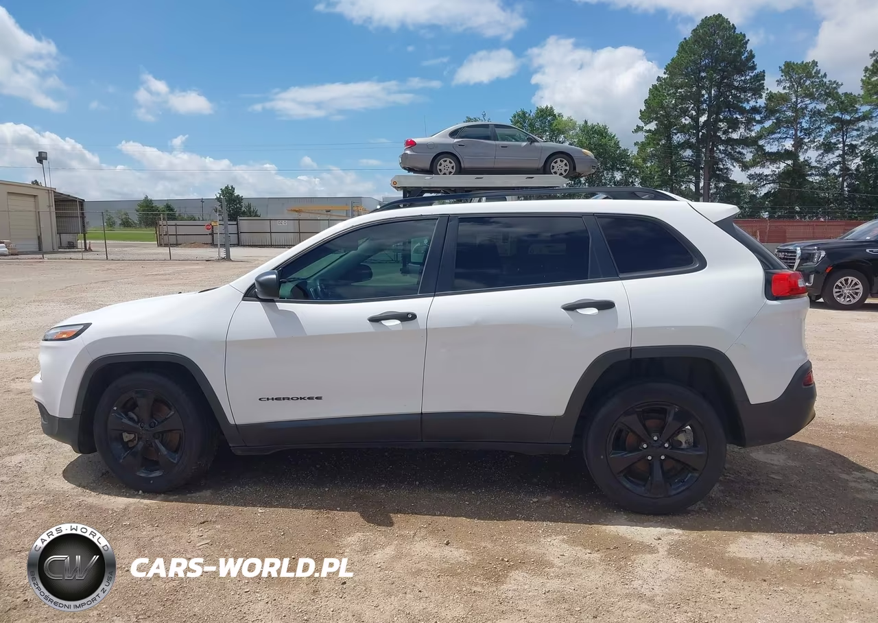 2016 Jeep Cherokee Altitude VIN:1C4PJLAB1GW372760 - 14