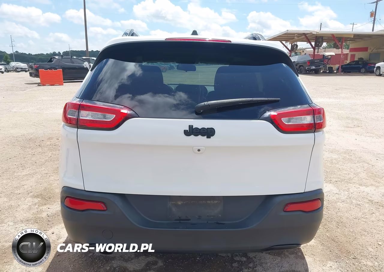 2016 Jeep Cherokee Altitude VIN:1C4PJLAB1GW372760 - 16