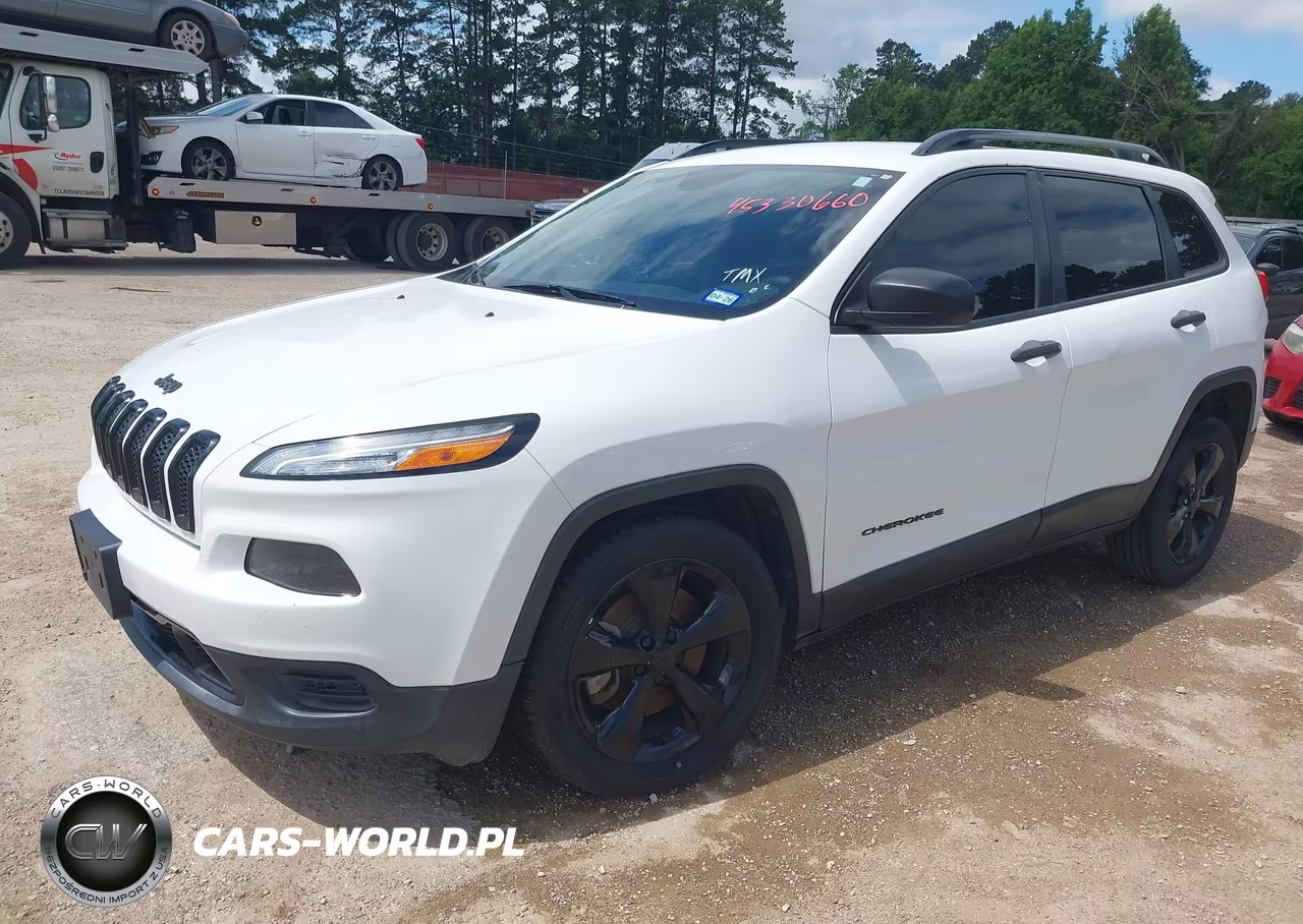 2016 Jeep Cherokee Altitude VIN:1C4PJLAB1GW372760 - 2