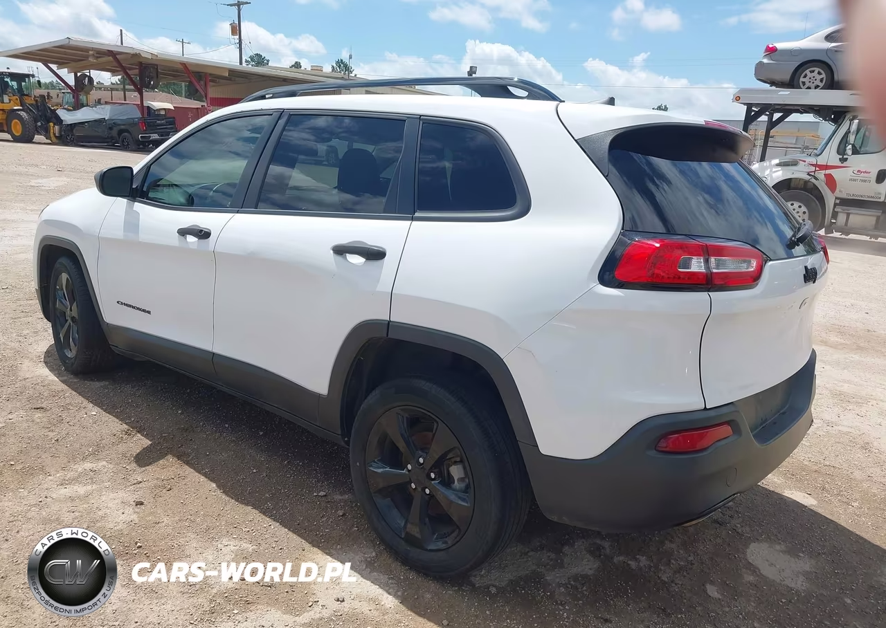 2016 Jeep Cherokee Altitude VIN:1C4PJLAB1GW372760 - 3