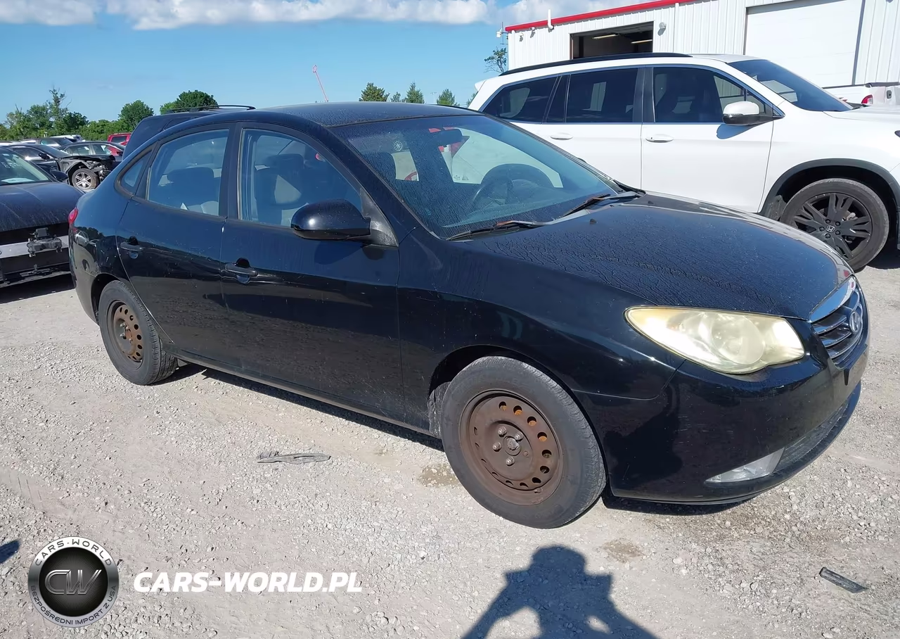 2010 Hyundai Elantra Gls