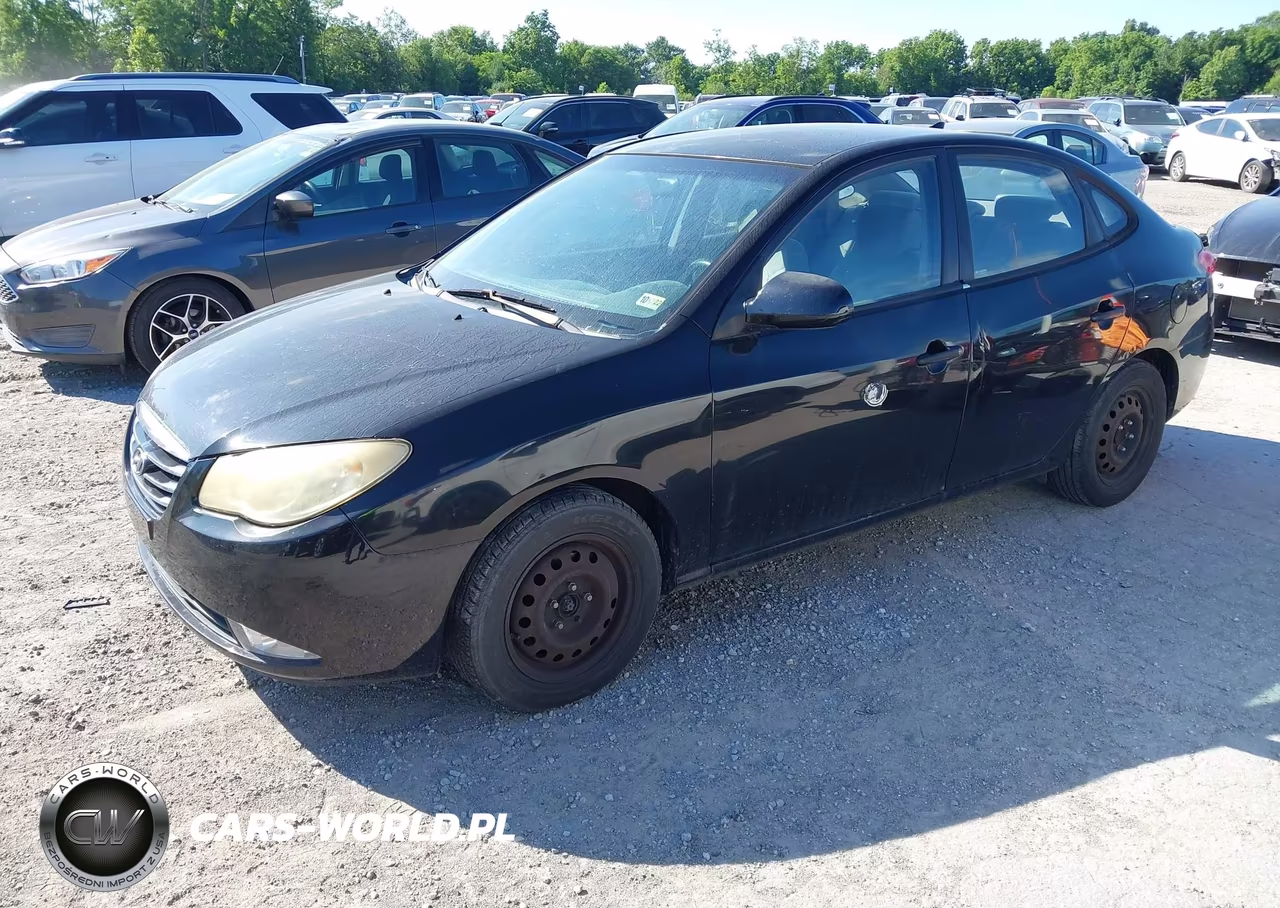 2010 Hyundai Elantra Gls VIN:KMHDU4AD4AU831344 - 2